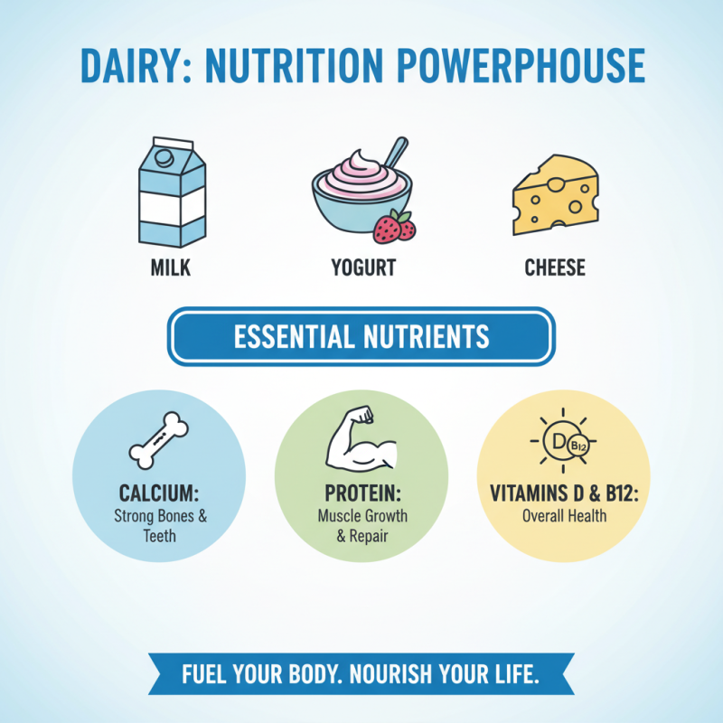 What is Dairy Products and How Are They Used in Our Foods?