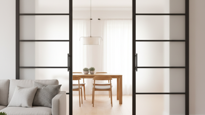 How to Choose the Best Glass Barn Doors for Your Home?