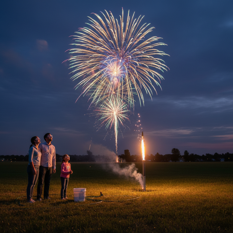 How to Safely Enjoy Rockets Fireworks for Your Celebration?