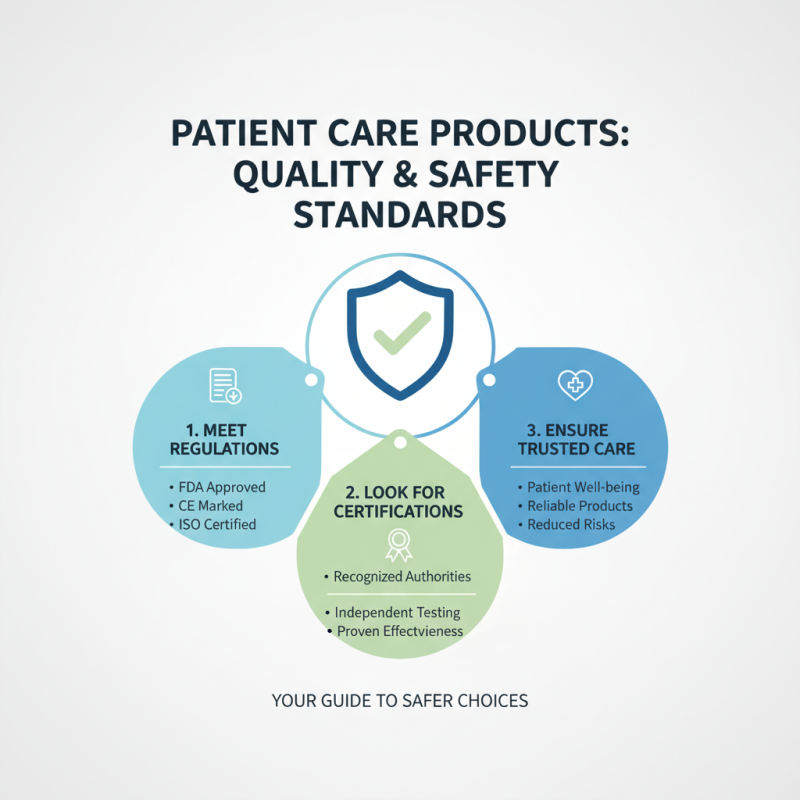 How to Choose the Right Patient Care Products for Optimal Health?