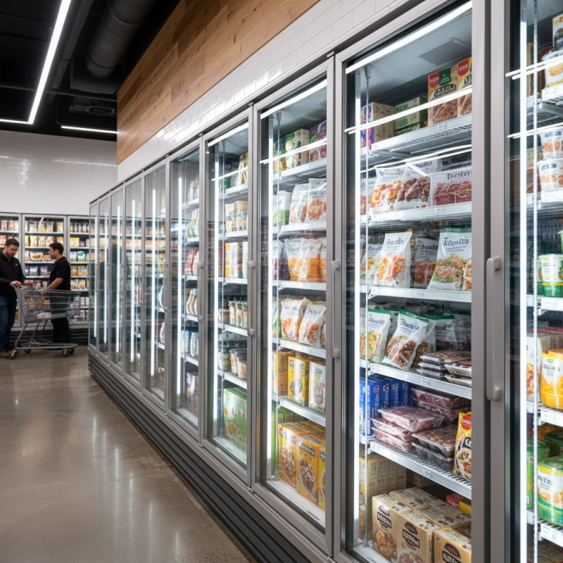 Why Choose Glass Door Freezers for Your Business?