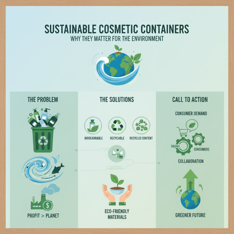 Sustainable Cosmetic Containers Why They Matter for the Environment