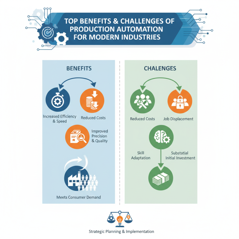 Top Benefits of Production Automation for Modern Industries?