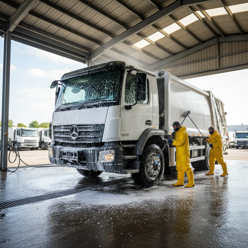How Often Should Garbage Truck Wash Be Done?