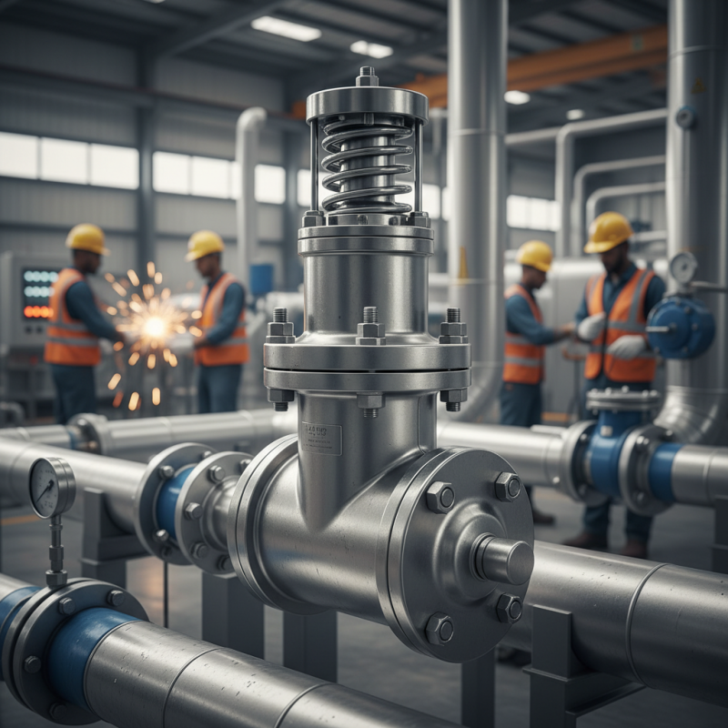 Top Benefits of Using Stainless Steel Pressure Relief Valves for Safety and Efficiency