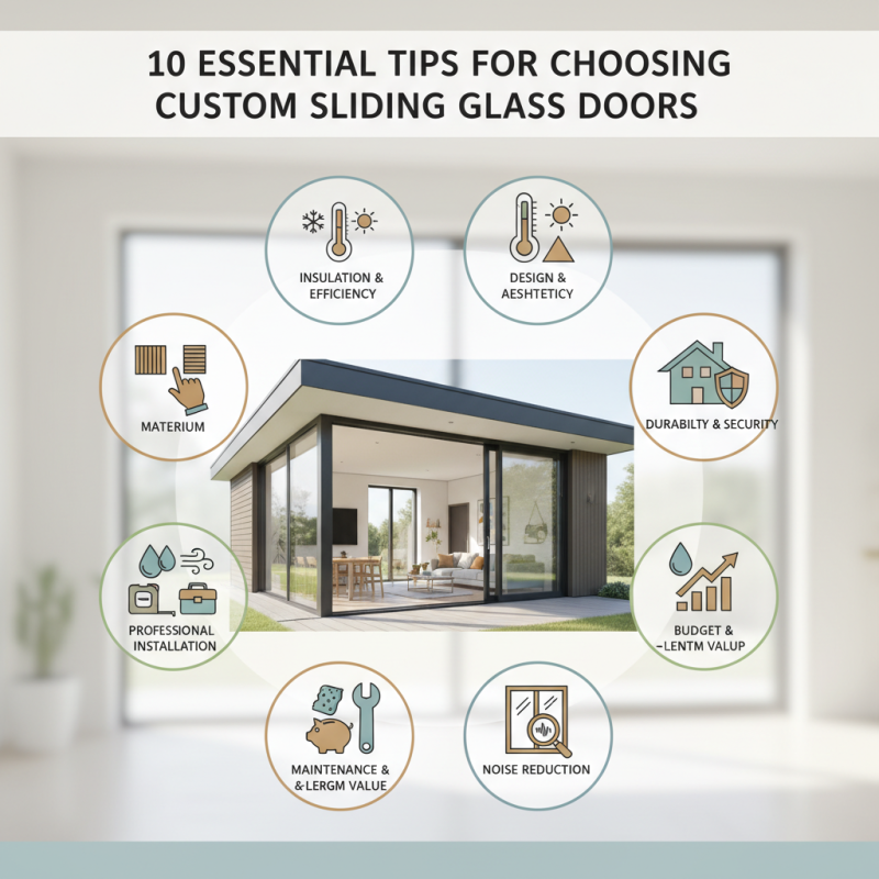 10 Essential Tips for Choosing Custom Sliding Glass Doors for Your Home