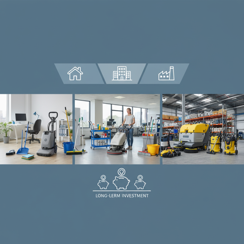 How to Choose the Right Cleaning Equipment Supplies for Your Needs?