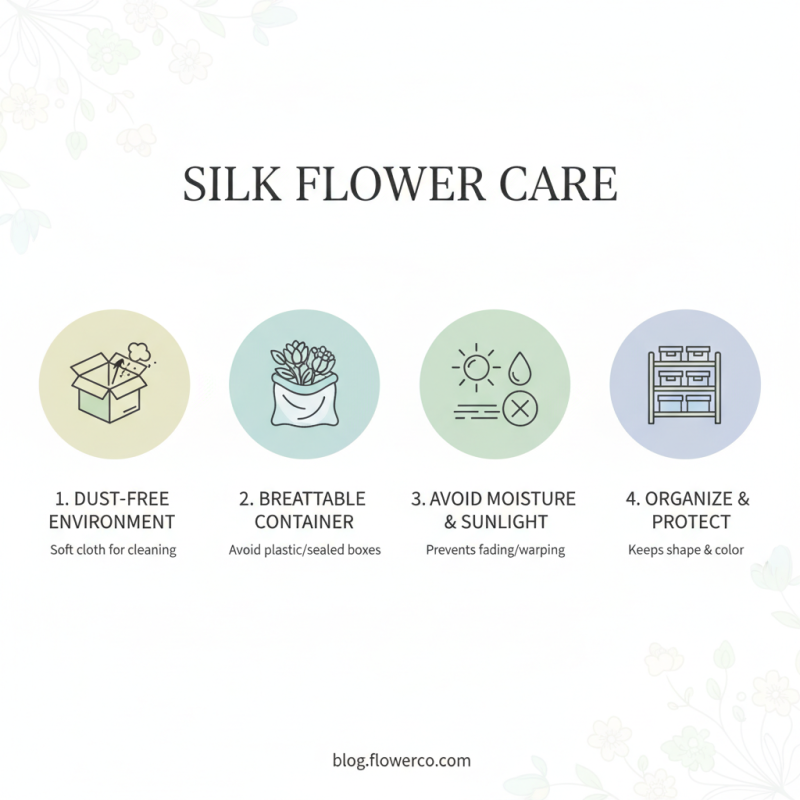 How to Care for Silk Flowers and Keep Them Looking Fresh
