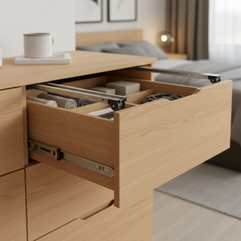 Top 10 Benefits of Using Top Mount Drawer Slides for Your Furniture?