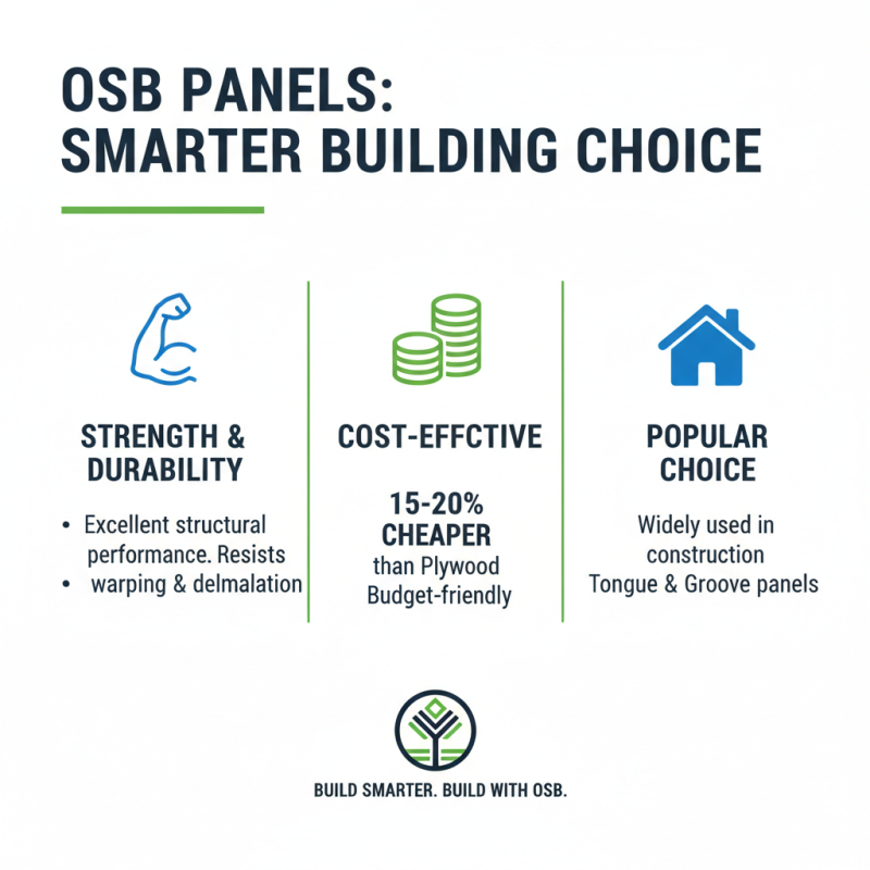 Why Choose Osb Tongue And Groove for Your Building Projects?