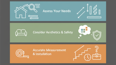 How to Choose the Best Indoor Stair Railing Kits for Your Home?