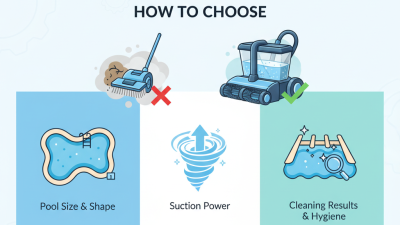2026 How to Choose the Best Suction Pool Cleaner?