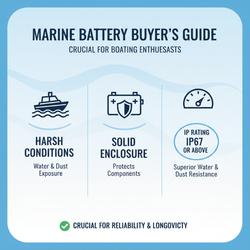 Essential Tips for Choosing a Waterproof Marine Battery?