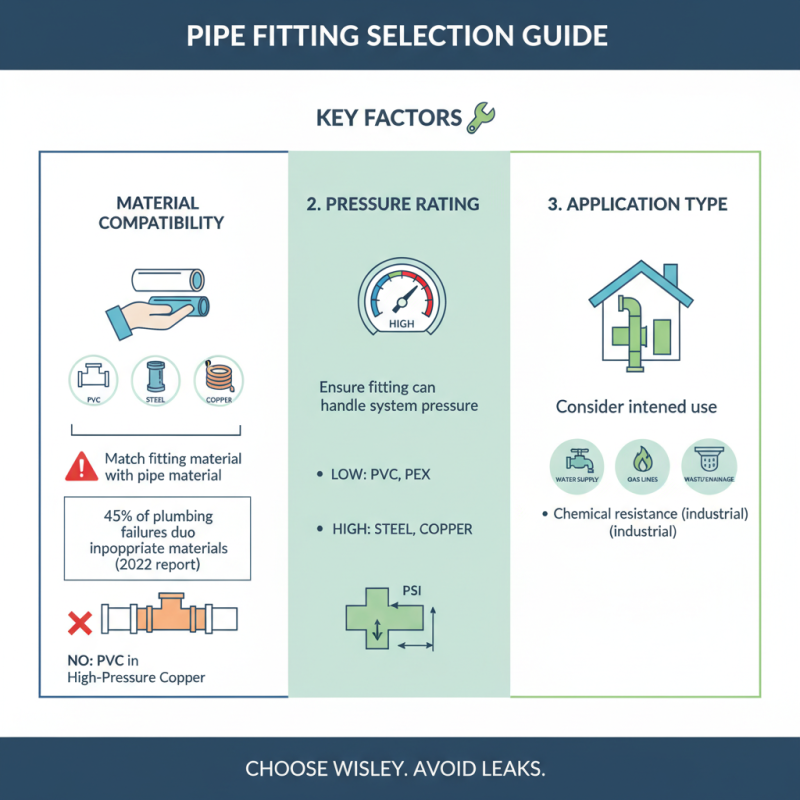 How to Choose the Right Pipe Fittings for Your Plumbing Needs?