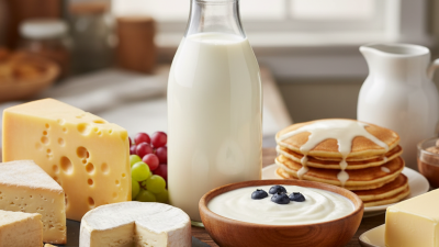 What is Dairy Products and How Are They Used in Our Foods?