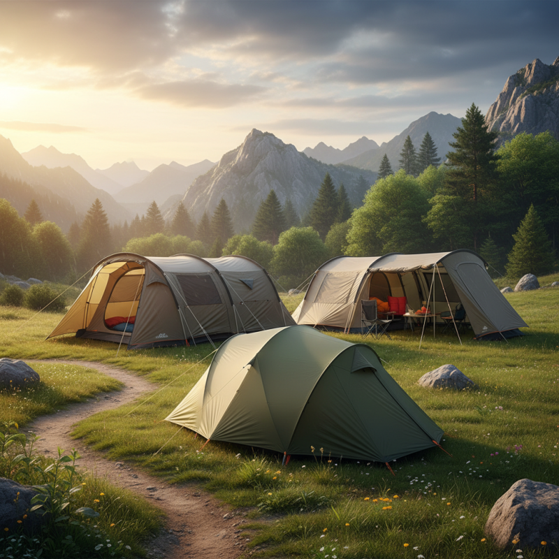 How to Choose the Best Camping Tent for Your Adventures?