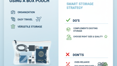 Top Benefits of Using a Box Pouch for Storage and Travel?