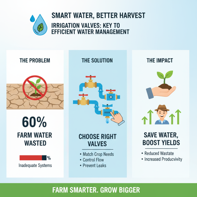 Top Irrigation Valve Types for Efficient Water Management?