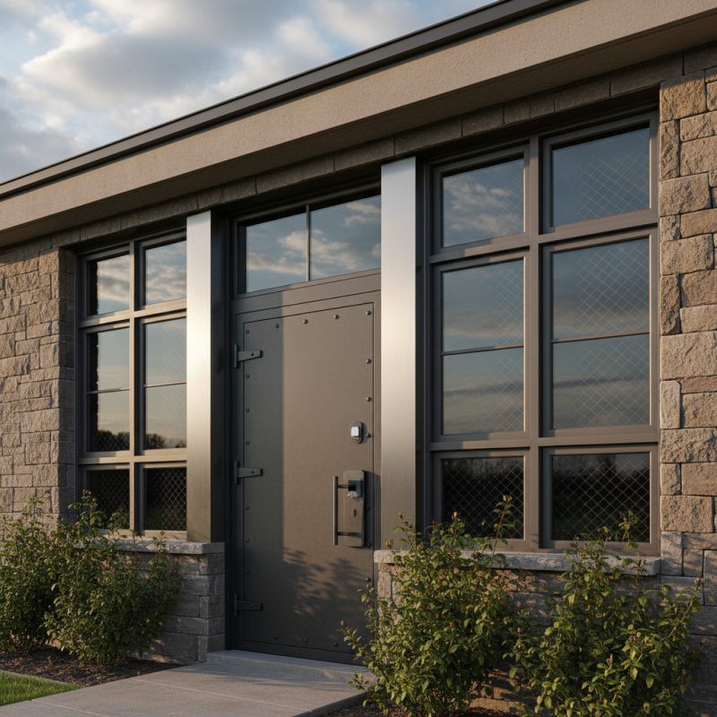 How to Choose Safe Windows and Doors for Your Home?