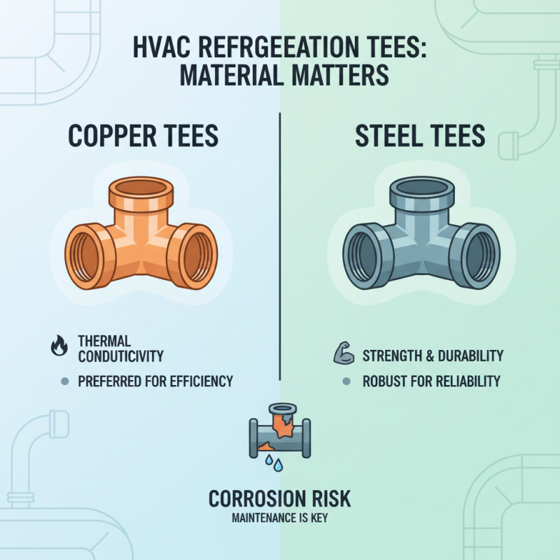 How to Choose the Right Refrigeration Tee for Your HVAC System?