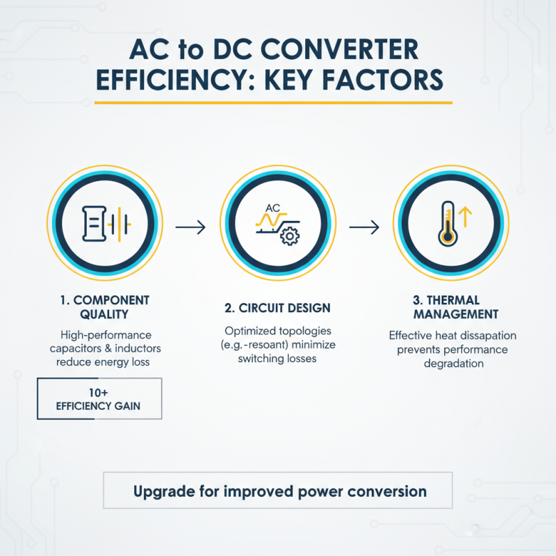 Top AC to DC Converter Tips for Optimal Performance?