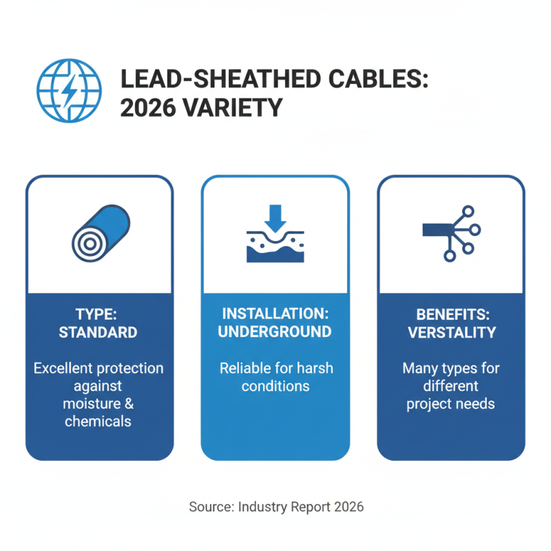 2026 Best Lead Sheathed Cable Options for Your Projects?