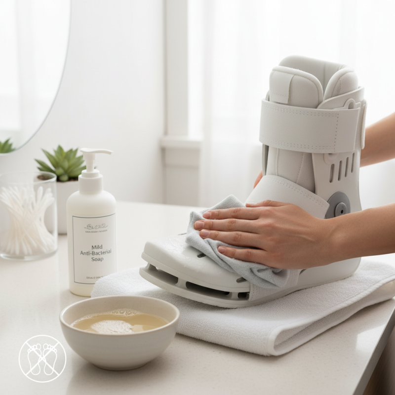 Top 10 Tips for Using an Ankle Walking Boot Effectively