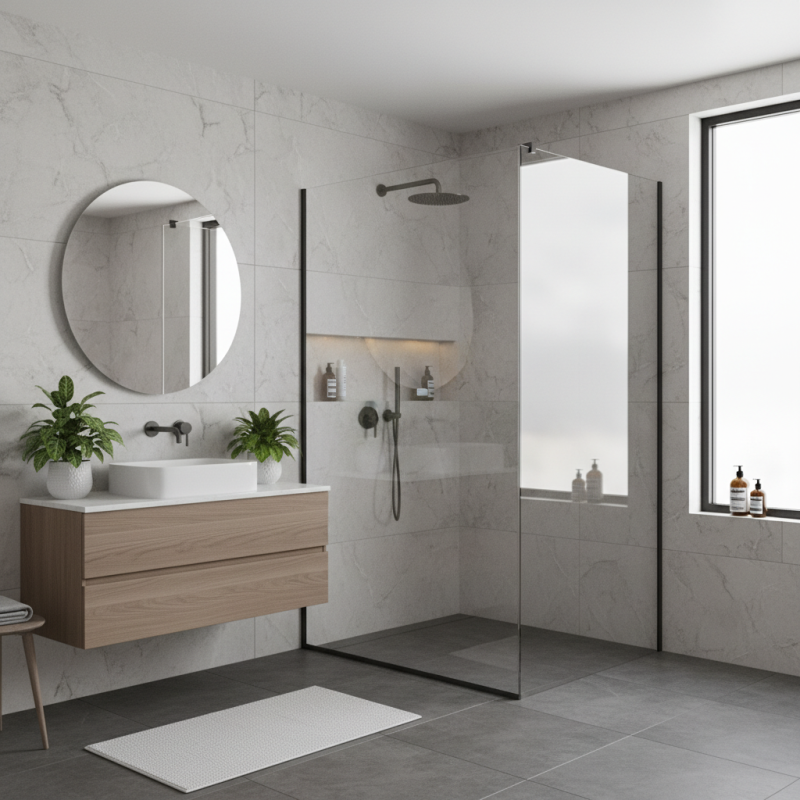 2026 Best Shower Room Glass Door Designs for Modern Bathrooms?