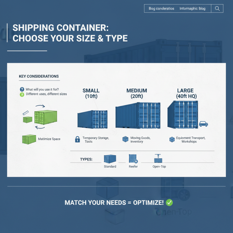 10 Essential Tips for Using a Small Shipping Container Effectively?