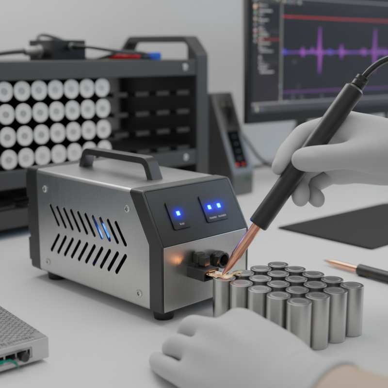 How to Choose the Best Battery Spot Welder for Your Needs?