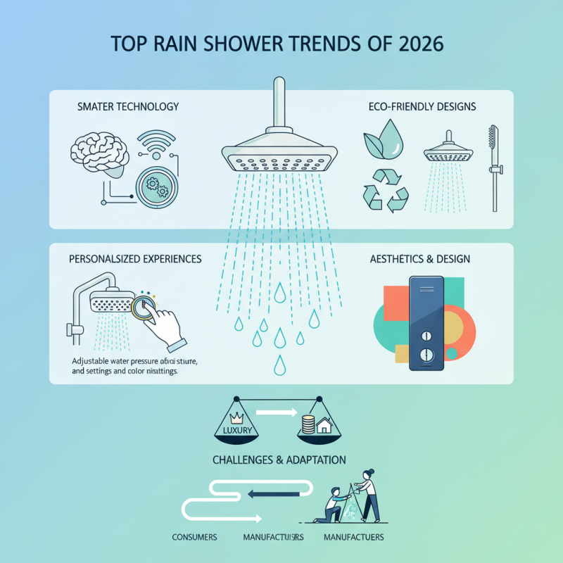 Top Rain Shower Trends of 2026 What to Expect?