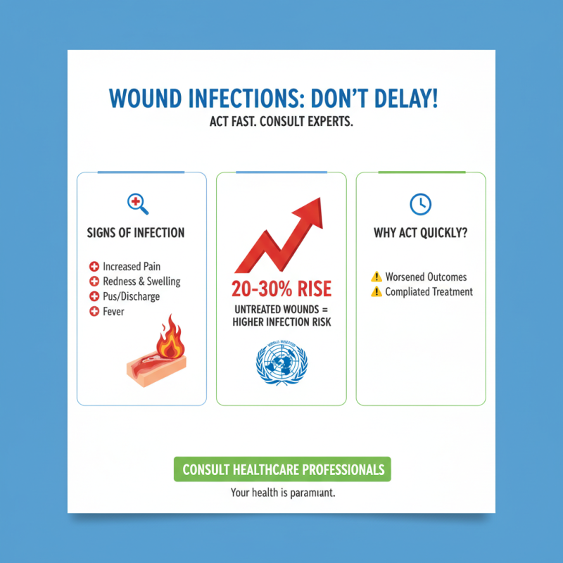 2026 How to Choose the Best Medicine For Wound Infection?