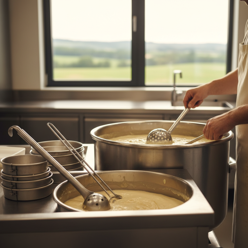 2026 How to Choose the Best Cheese Equipment for Your Needs?
