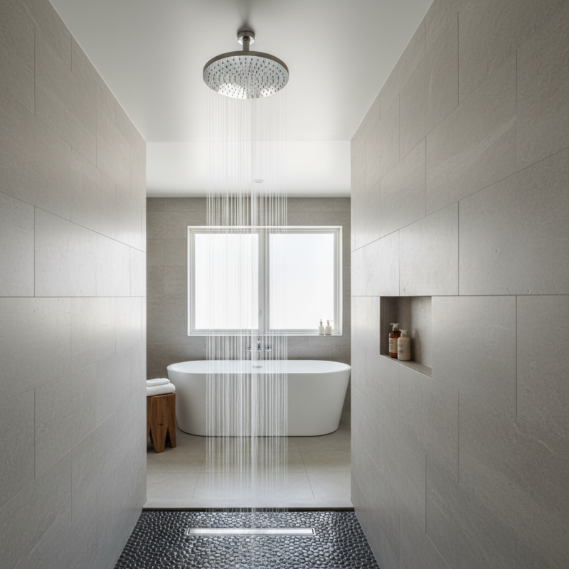 Why Choose a Rain Shower for Your Bathroom Upgrade?