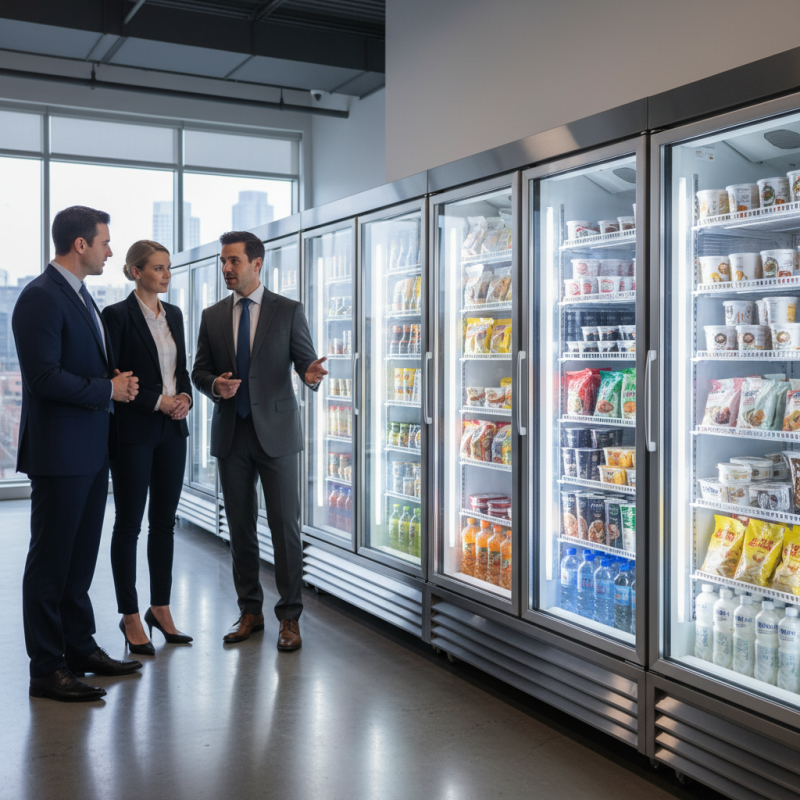 How to Choose the Best Glass Door Freezers for Your Business?