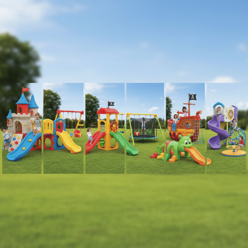 Top 5 Plastic Outdoor Playsets for Kids in 2026?