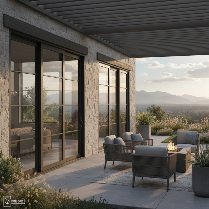 Top Patio Doors Trends for 2026 Do You Know What to Choose?