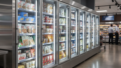 How to Choose the Best Glass Door Freezer for Your Business?