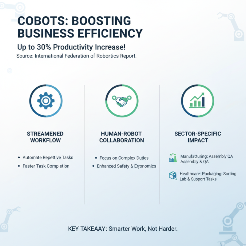 Cobot Robot Tips for Boosting Your Business Efficiency?