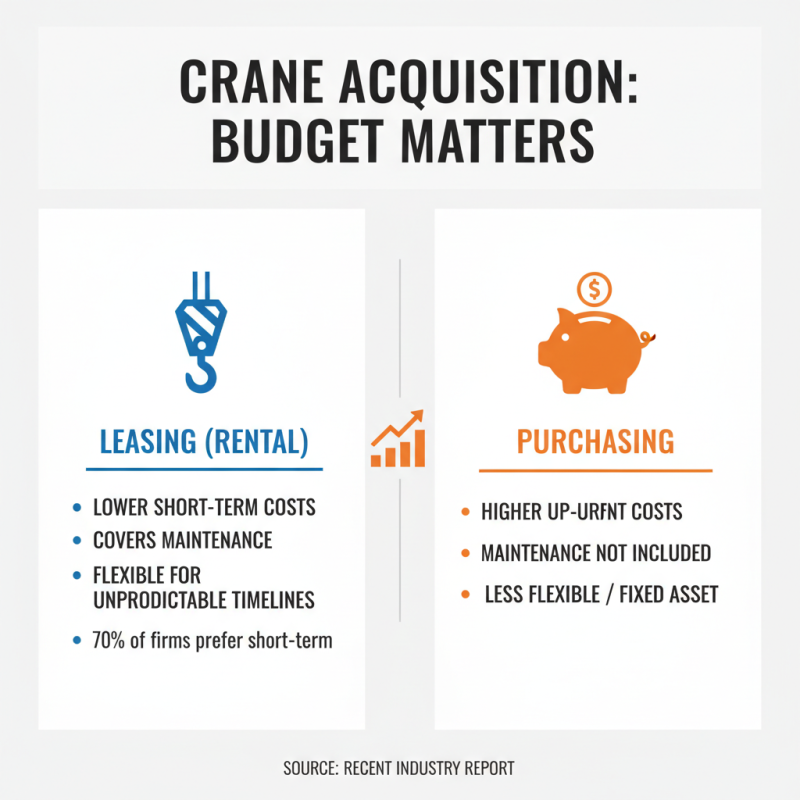 How to Choose a Robust Crane for Your Construction Needs?