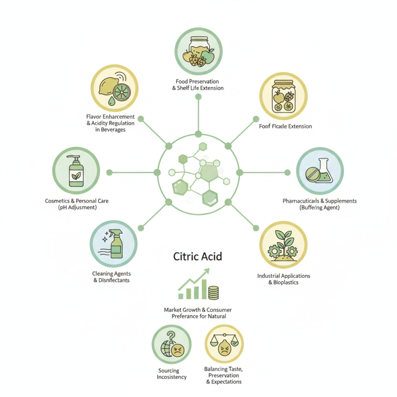 2026 Top Uses of Citric Acid Additive in Food and More?