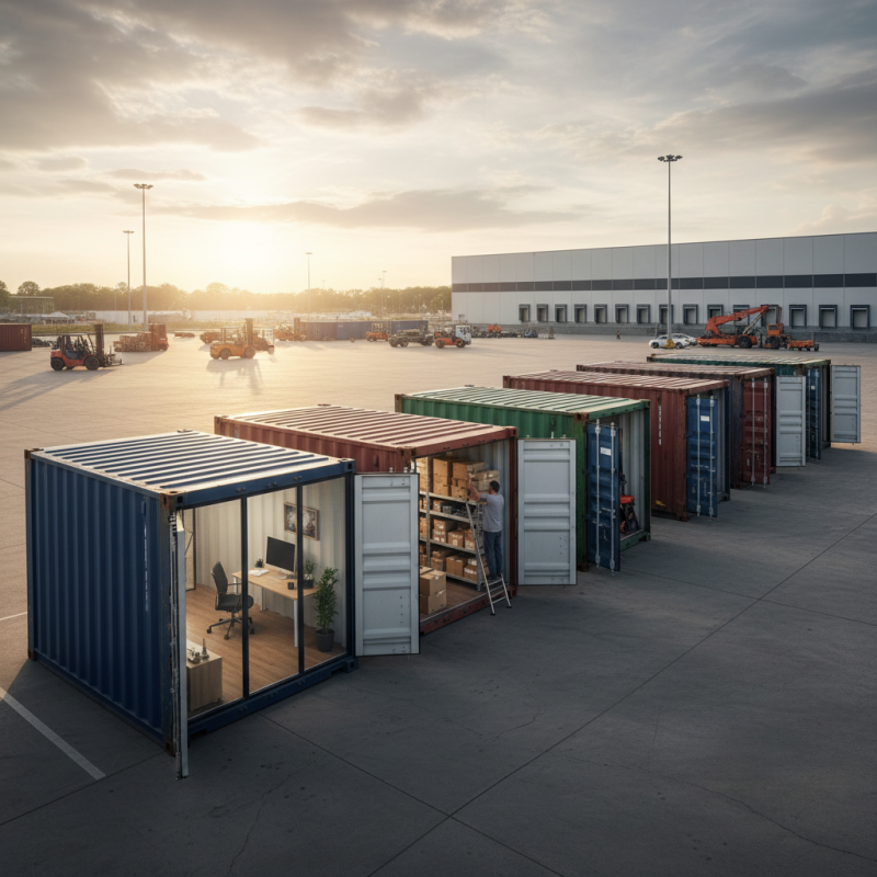 How to Use Sea Container Storage for Your Business Needs?