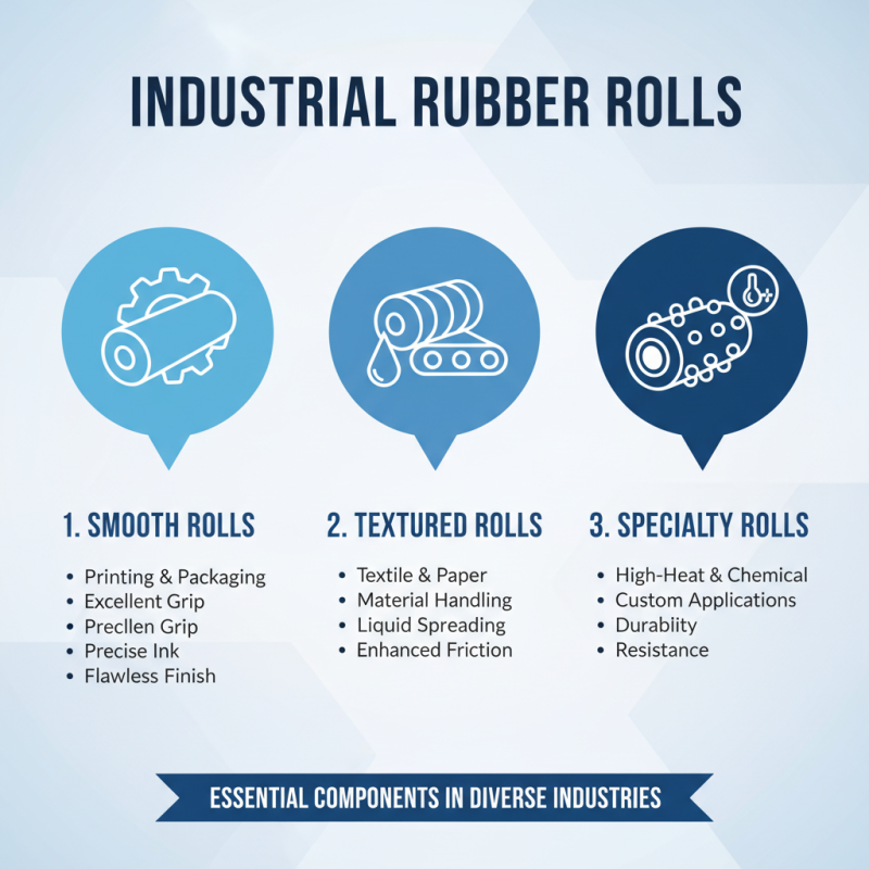 What is a Rubber Roll and How is it Used in Industries?