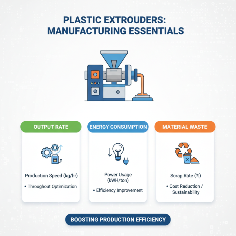 Why Choose a Plastic Extruder for Your Manufacturing Needs?