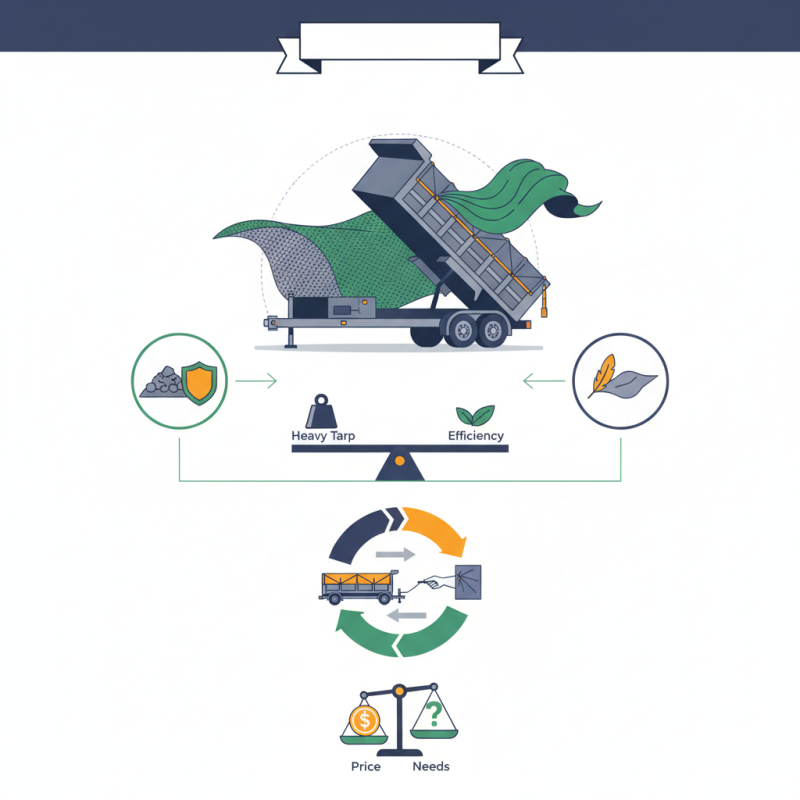 Essential Tips for Choosing a Dump Trailer Tarp?