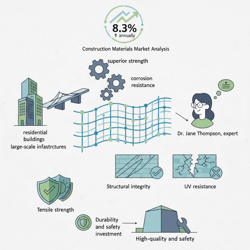 Why Choose Fiberglass Mesh for Your Construction Projects?