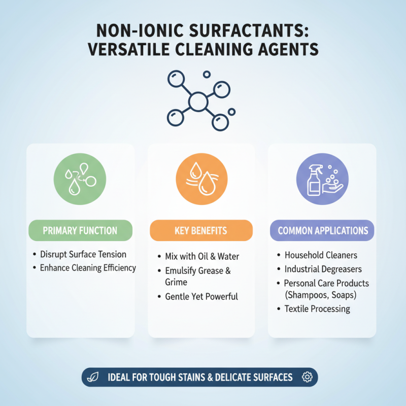 2026 How to Use Non-Ionic Surfactant for Effective Cleaning Solutions?