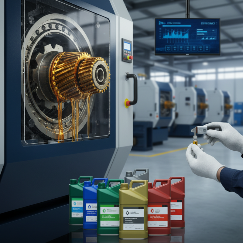 2026 Top Screw Compressor Oil Options for Optimal Performance?