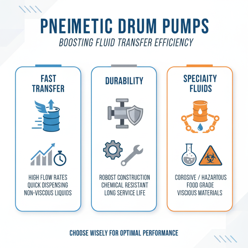 10 Best Pneumatic Drum Pumps for Efficient Fluid Transfer?