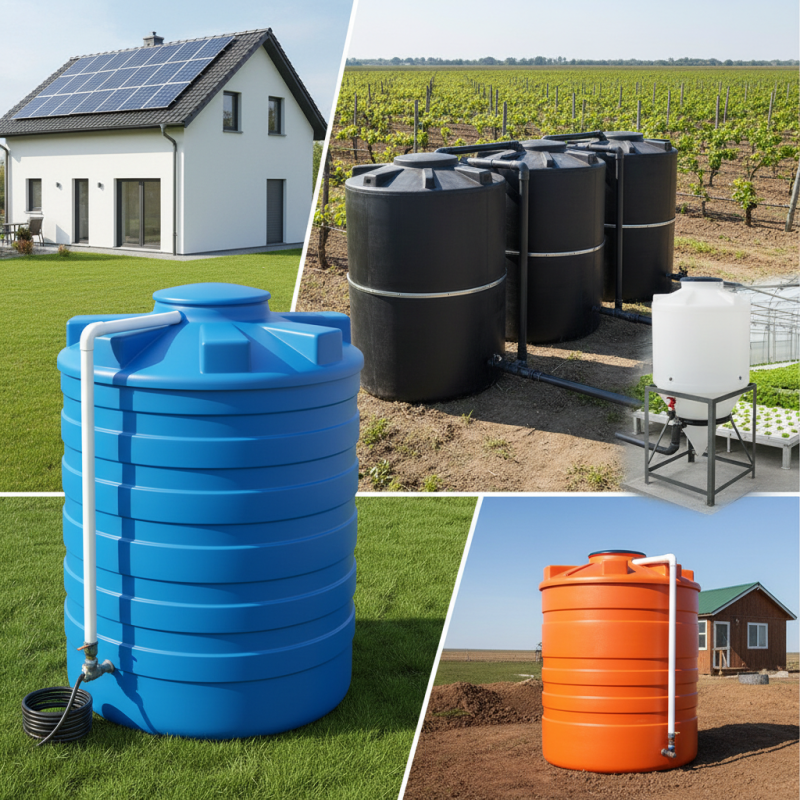 Top 5 Best Polyethylene Water Storage Tanks for Your Needs?